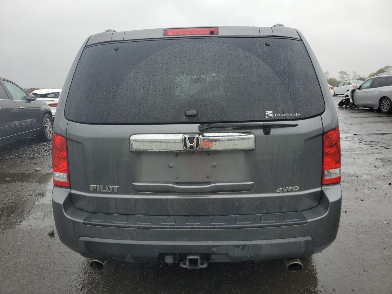 2011 Honda Pilot Exl VIN: 5FNYF4H58BB094741 Lot: 82442305