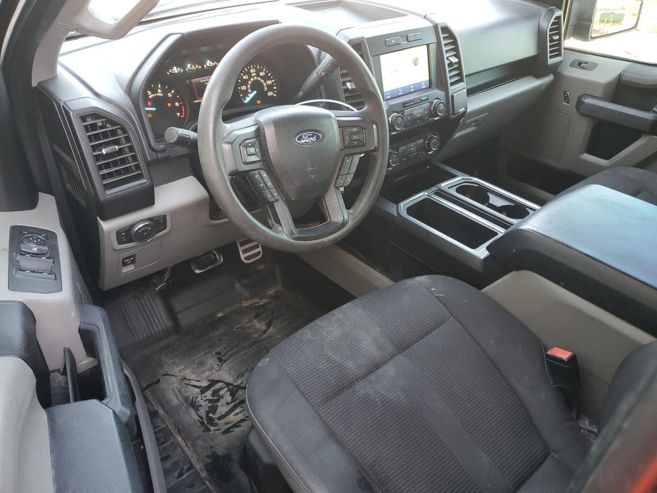 2019 Ford F150 Super Cab VIN: 1FTEX1CP1KFA28440 Lot: 87203925