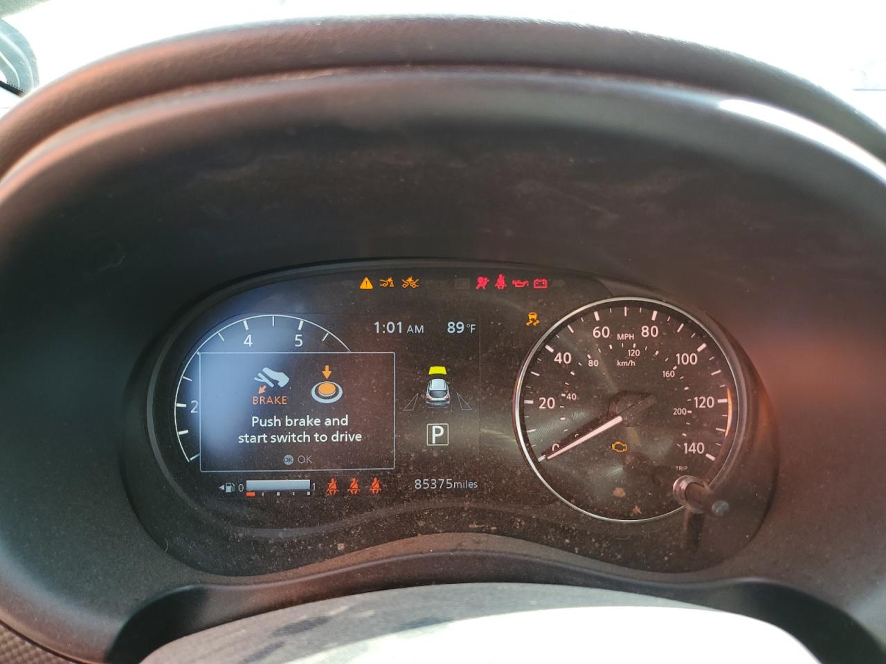 2022 Nissan Kicks Sv VIN: 3N1CP5CV3NL509476 Lot: 85509795