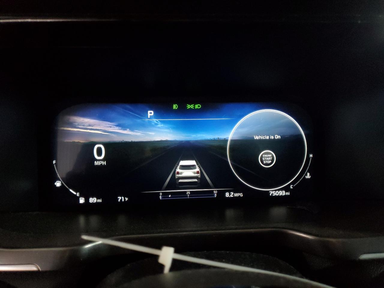 2022 Kia Sorento Sx VIN: 5XYRK4LFXNG092809 Lot: 81924195