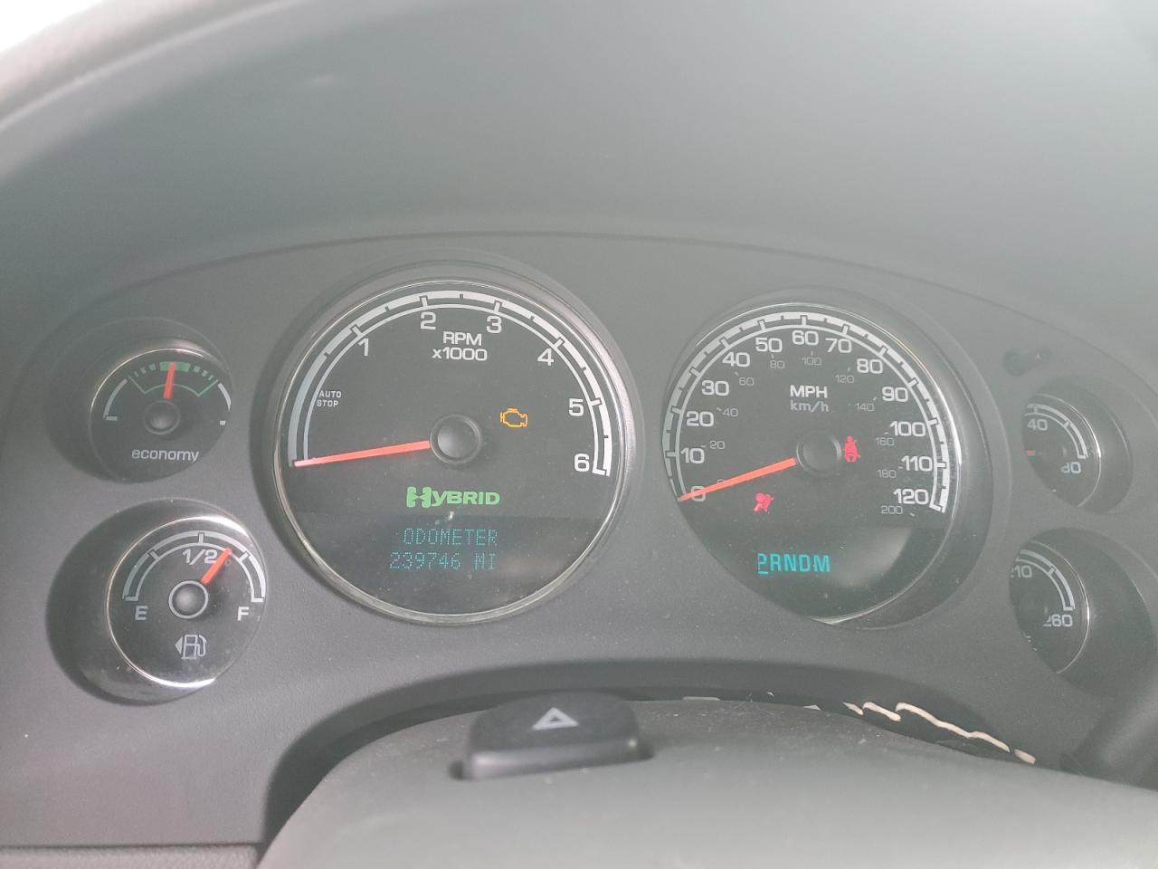 2008 Chevrolet Tahoe K1500 Hybrid VIN: 1GNFK13518R237550 Lot: 87312065