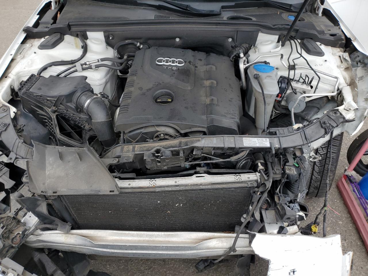 2014 Audi A4 Premium VIN: WAUBFAFL7EN037956 Lot: 90482455