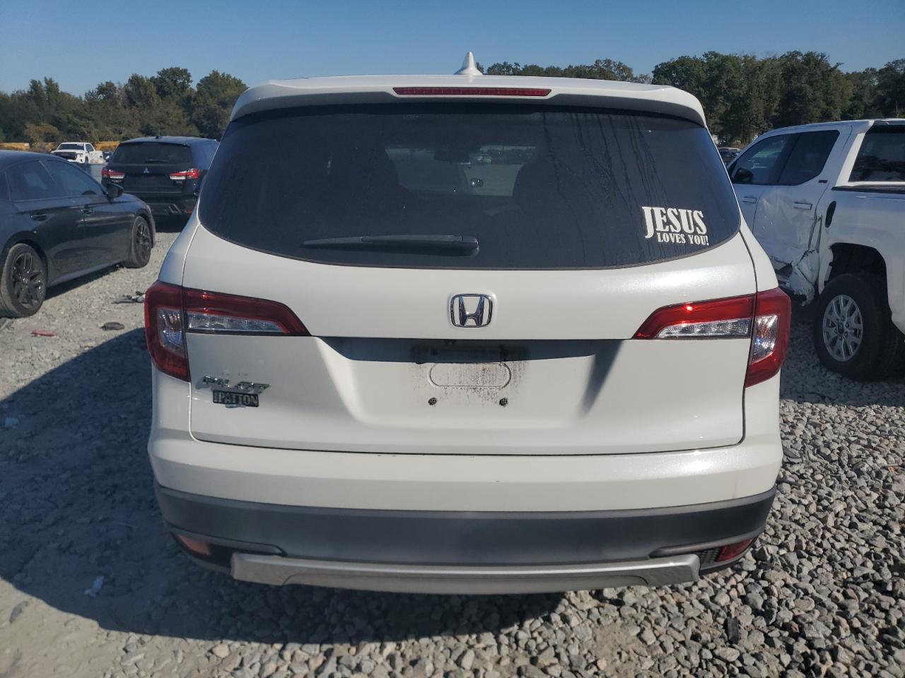 2020 Honda Pilot Ex VIN: 5FNYF5H31LB025363 Lot: 87396535