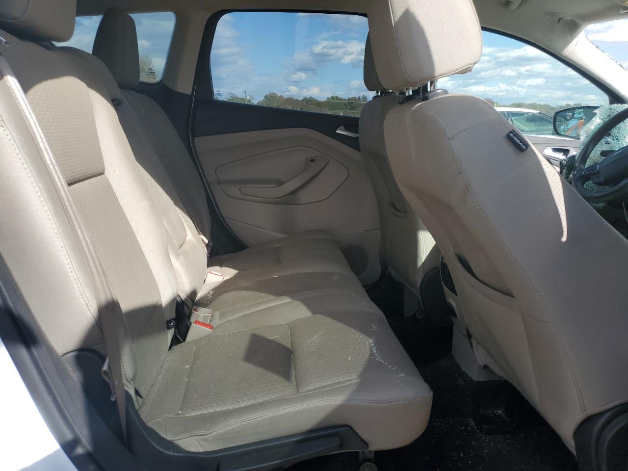 2017 Ford Escape Se VIN: 1FMCU0GD5HUC37450 Lot: 89442225