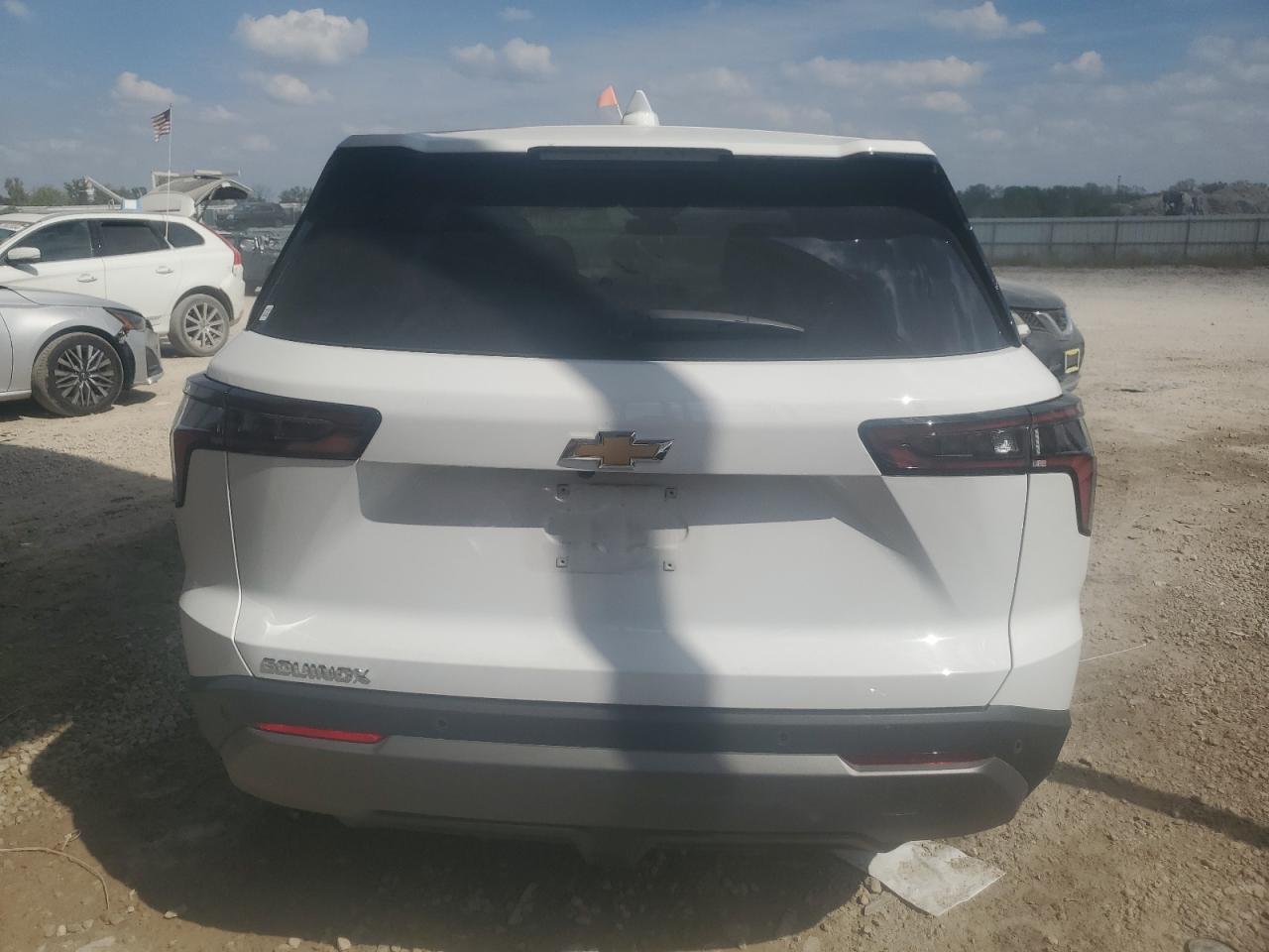 2025 Chevrolet Equinox Lt VIN: 3GNAXHEGXSL315468 Lot: 84890415