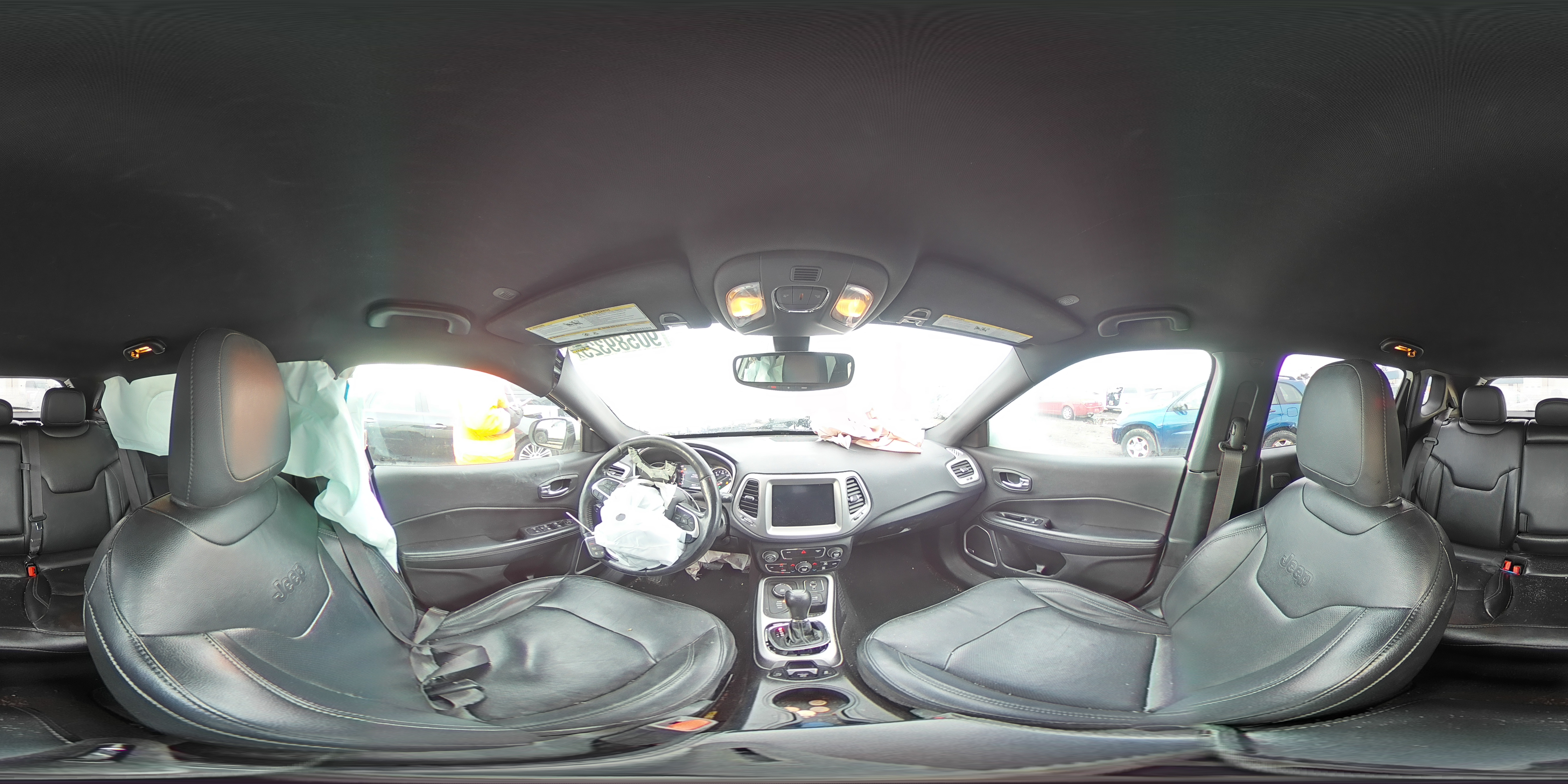 2020 Jeep Compass Limited VIN: 3C4NJDCB0LT167277 Lot: 90589325