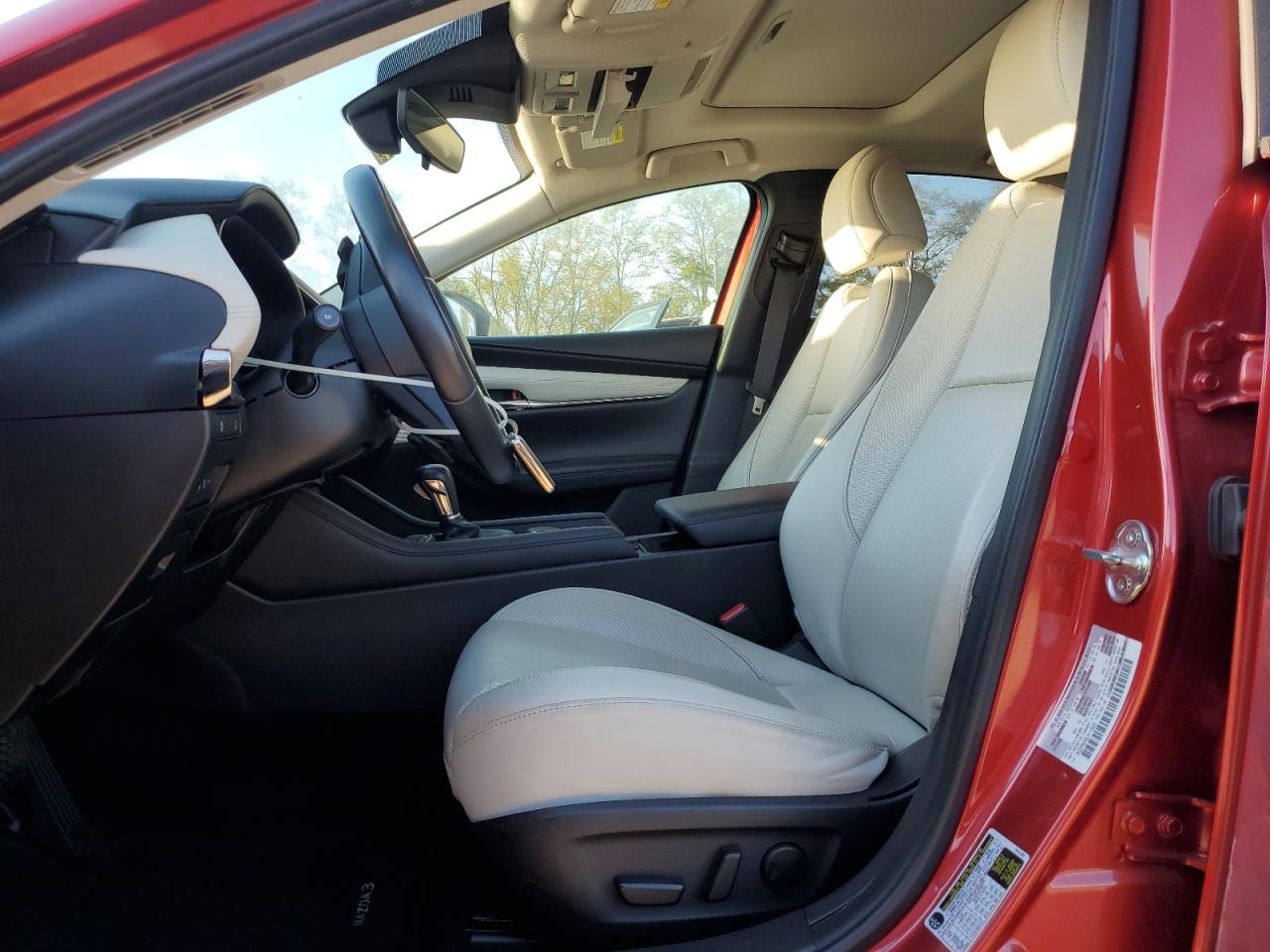 2020 Mazda 3 Premium VIN: 3MZBPBEM9LM118526 Lot: 89893855