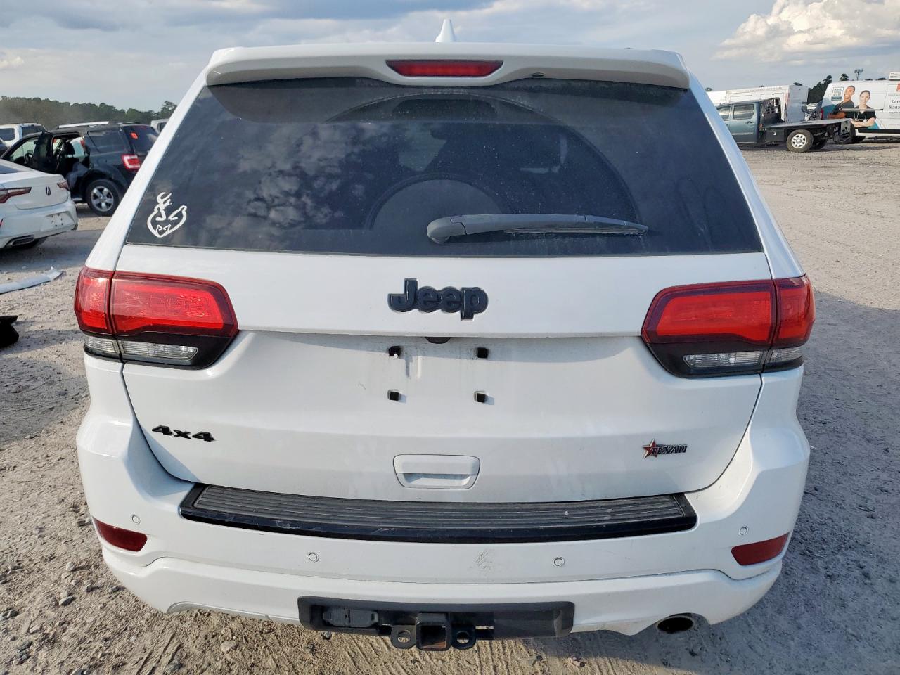 2017 Jeep Grand Cherokee Laredo VIN: 1C4RJFAG6HC817664 Lot: 85121865