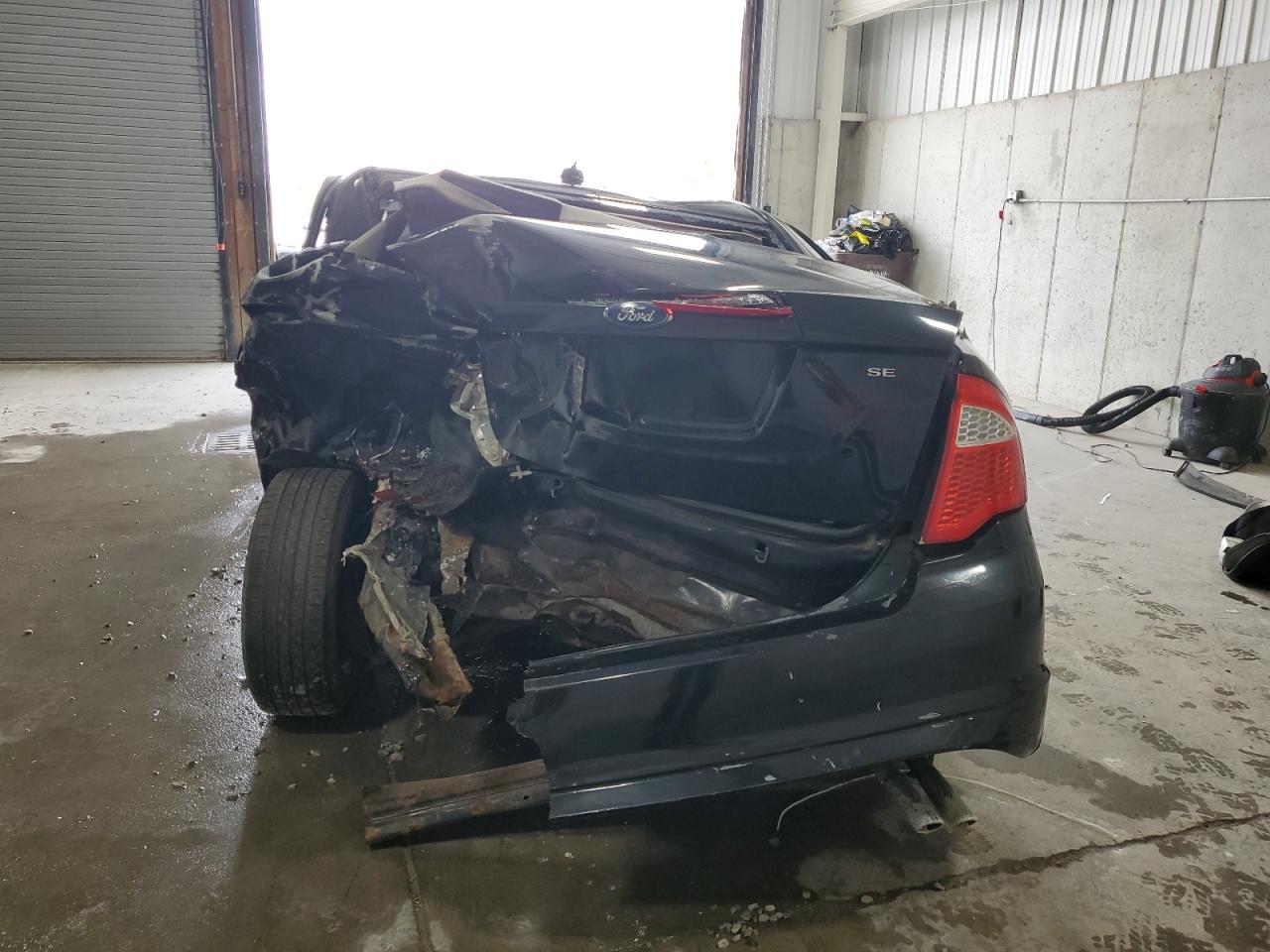 2010 Ford Fusion Se VIN: 3FAHP0HA7AR293849 Lot: 91021315