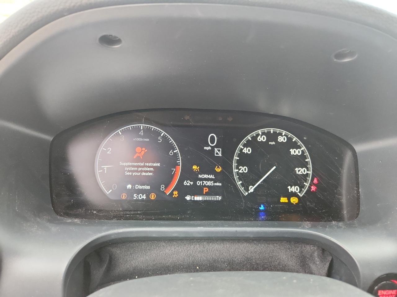 2025 Honda Hr-V Sport VIN: 3CZRZ2H51SM709829 Lot: 86239275