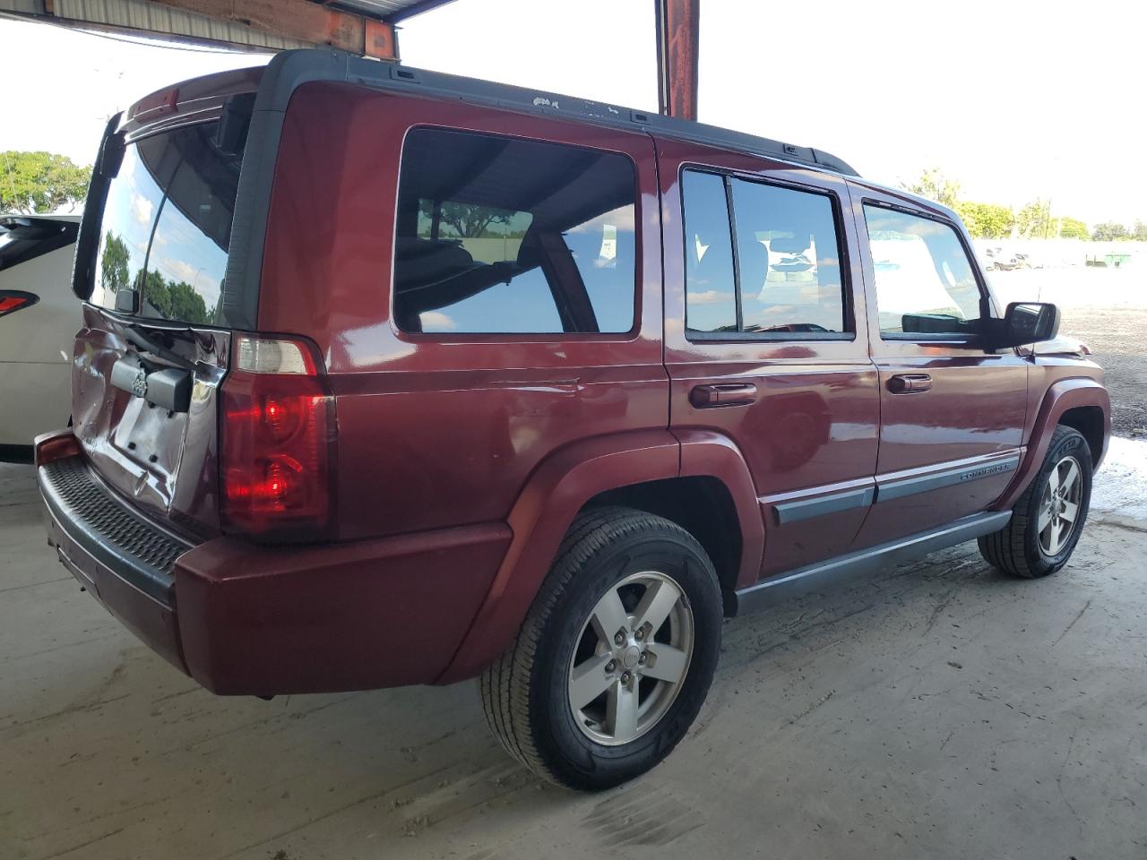 2007 Jeep Commander VIN: 1J8HH48K77C547731 Lot: 86506225