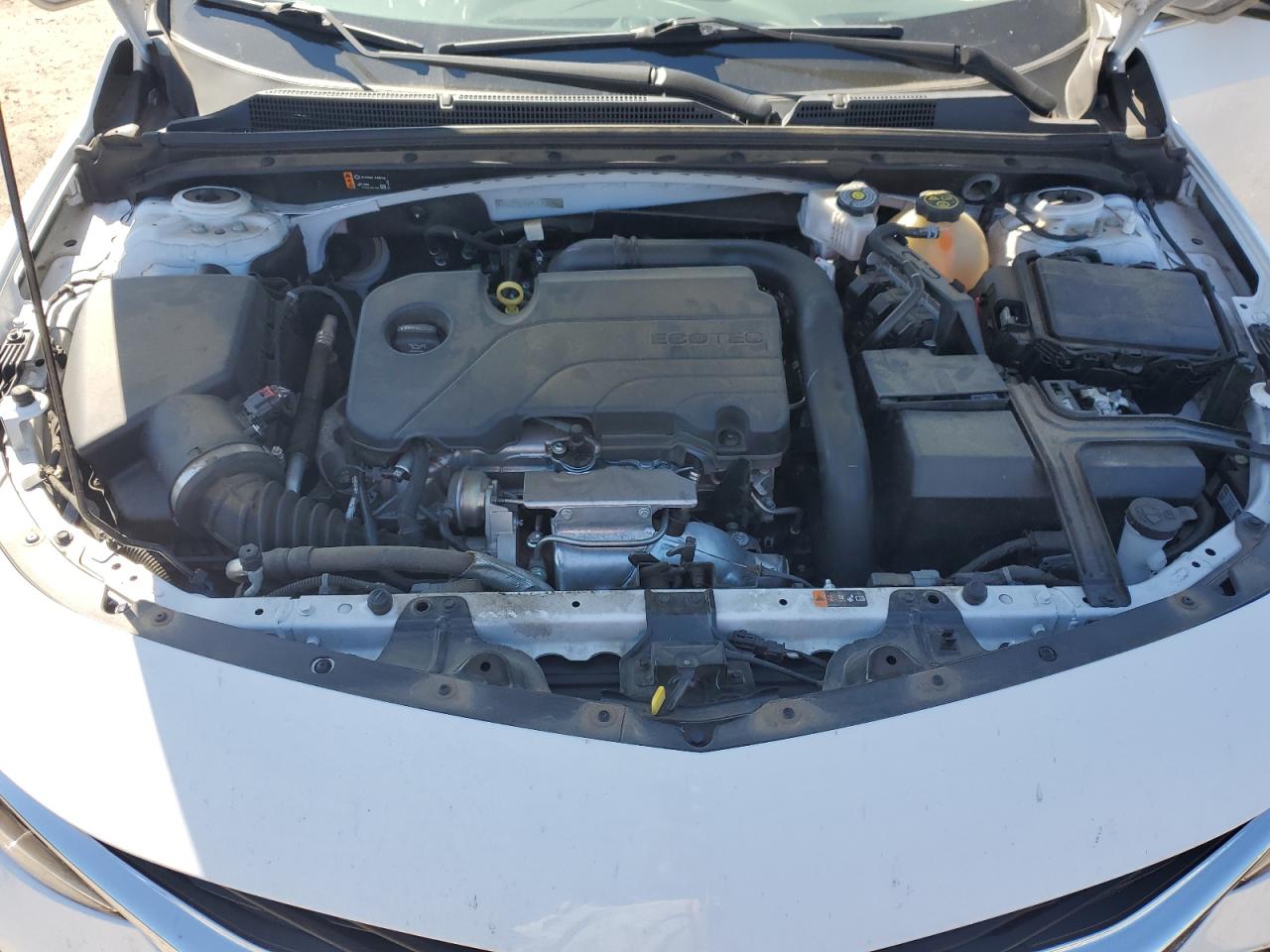 2023 Chevrolet Malibu Ls VIN: 1G1ZC5ST9PF126408 Lot: 83960685