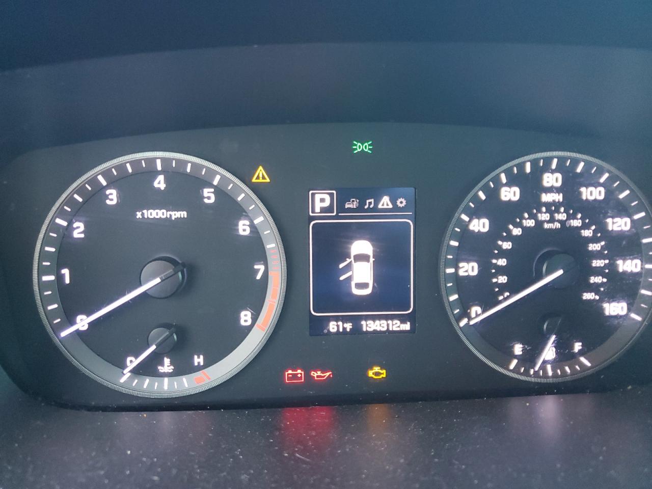 2015 Hyundai Sonata Se VIN: 5NPE24AF4FH208985 Lot: 86711885
