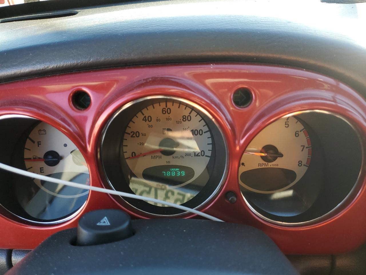 2004 Chrysler Pt Cruiser VIN: 3C4FY48B54T280569 Lot: 90895375