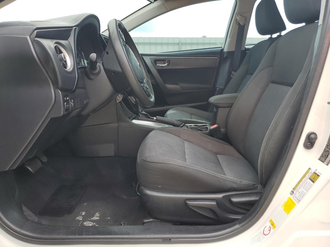 2019 Toyota Corolla L VIN: 5YFBURHE3KP938682 Lot: 85312535