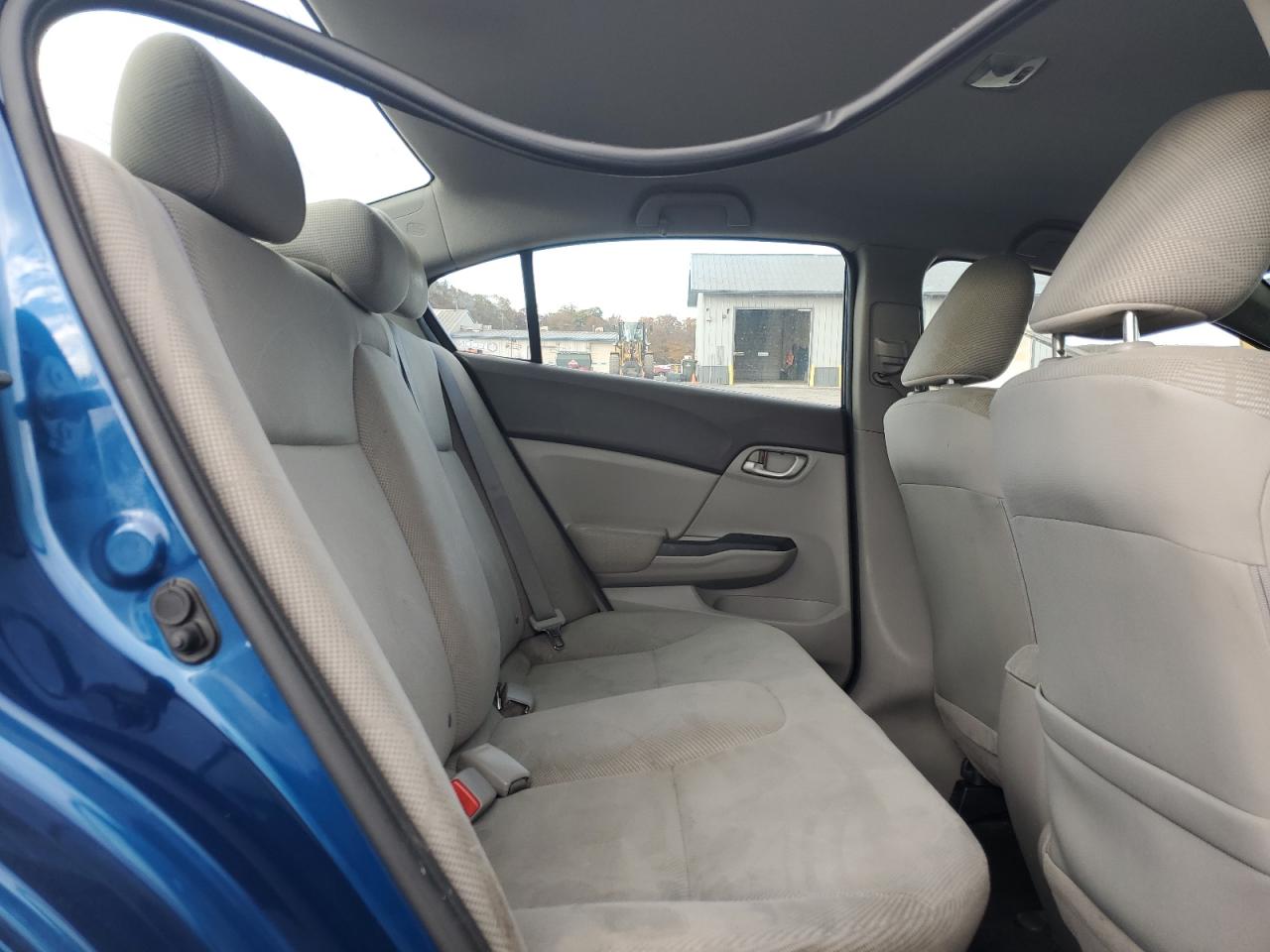 2012 Honda Civic Lx VIN: 2HGFB2F53CH510735 Lot: 90459385