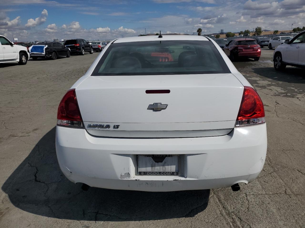 2013 Chevrolet Impala Lt VIN: 2G1WG5E36D1110401 Lot: 81957275