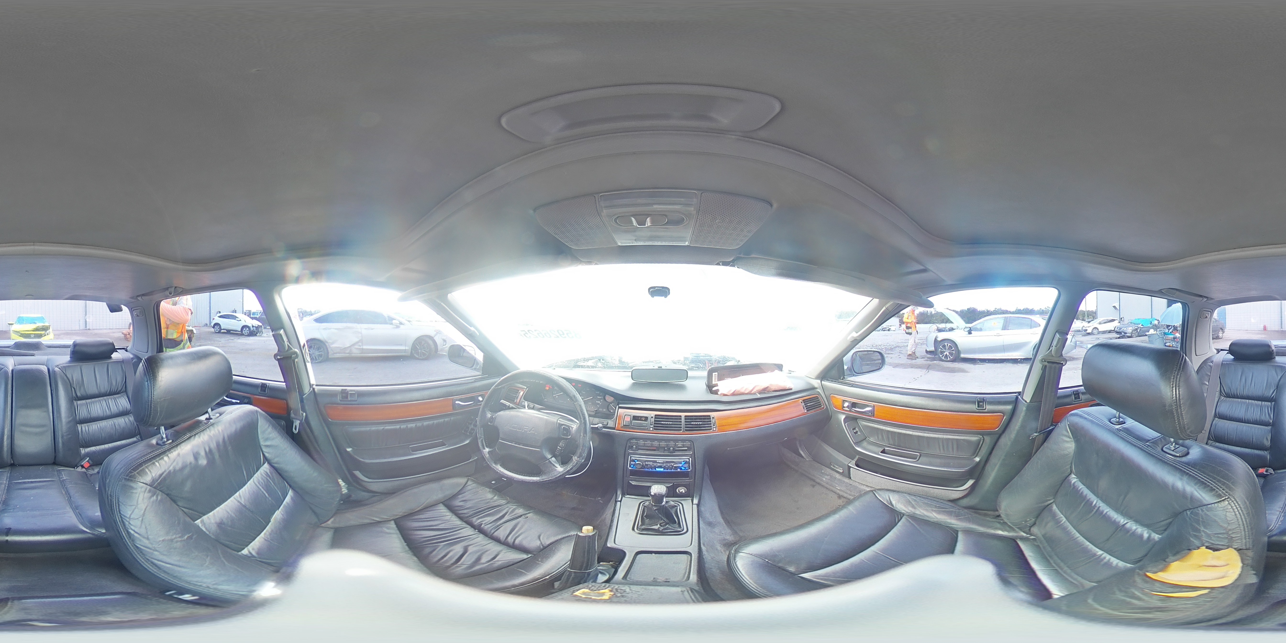 1993 Acura Vigor Gs VIN: JH4CC2565PC002105 Lot: 85926625