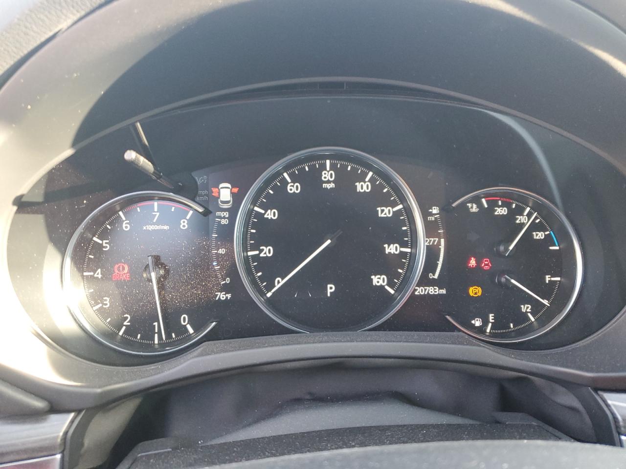 2020 Mazda Cx-5 Grand Touring VIN: JM3KFADM0L0860289 Lot: 84976445