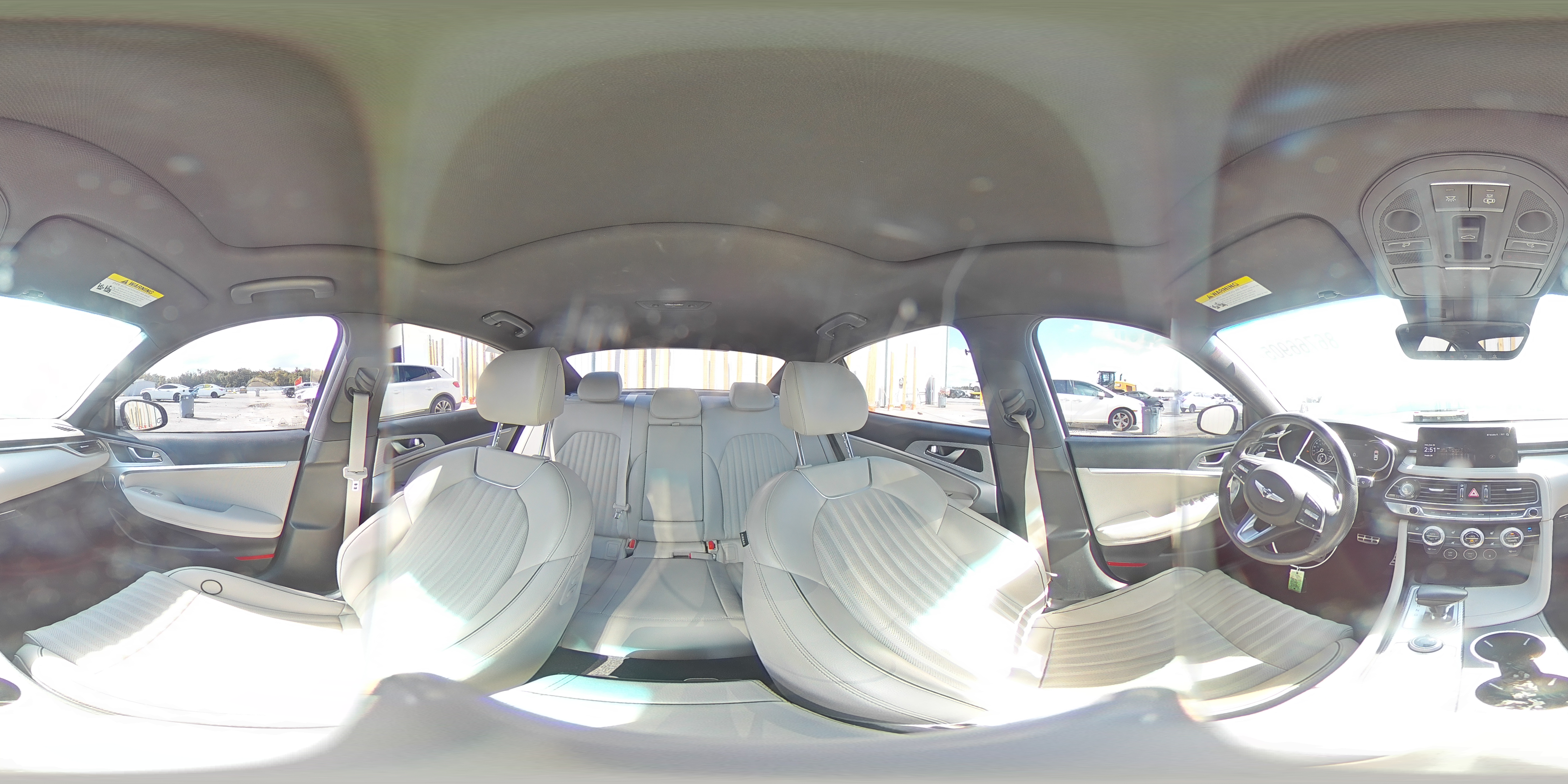 2023 Genesis G70 Base VIN: KMTG34TAXPU112407 Lot: 86766905