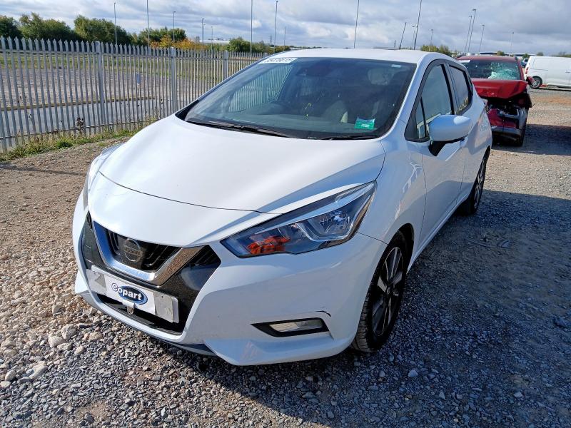 2020 NISSAN MICRA TEKNA IG-T  for sale at Copart CORBY