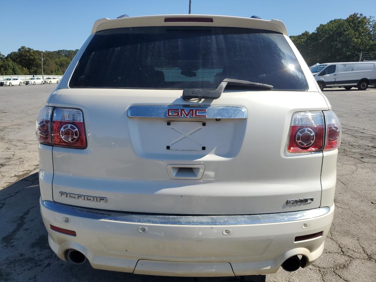 2012 GMC Acadia Denali VIN: 1GKKVTED8CJ316580 Lot: 85189075