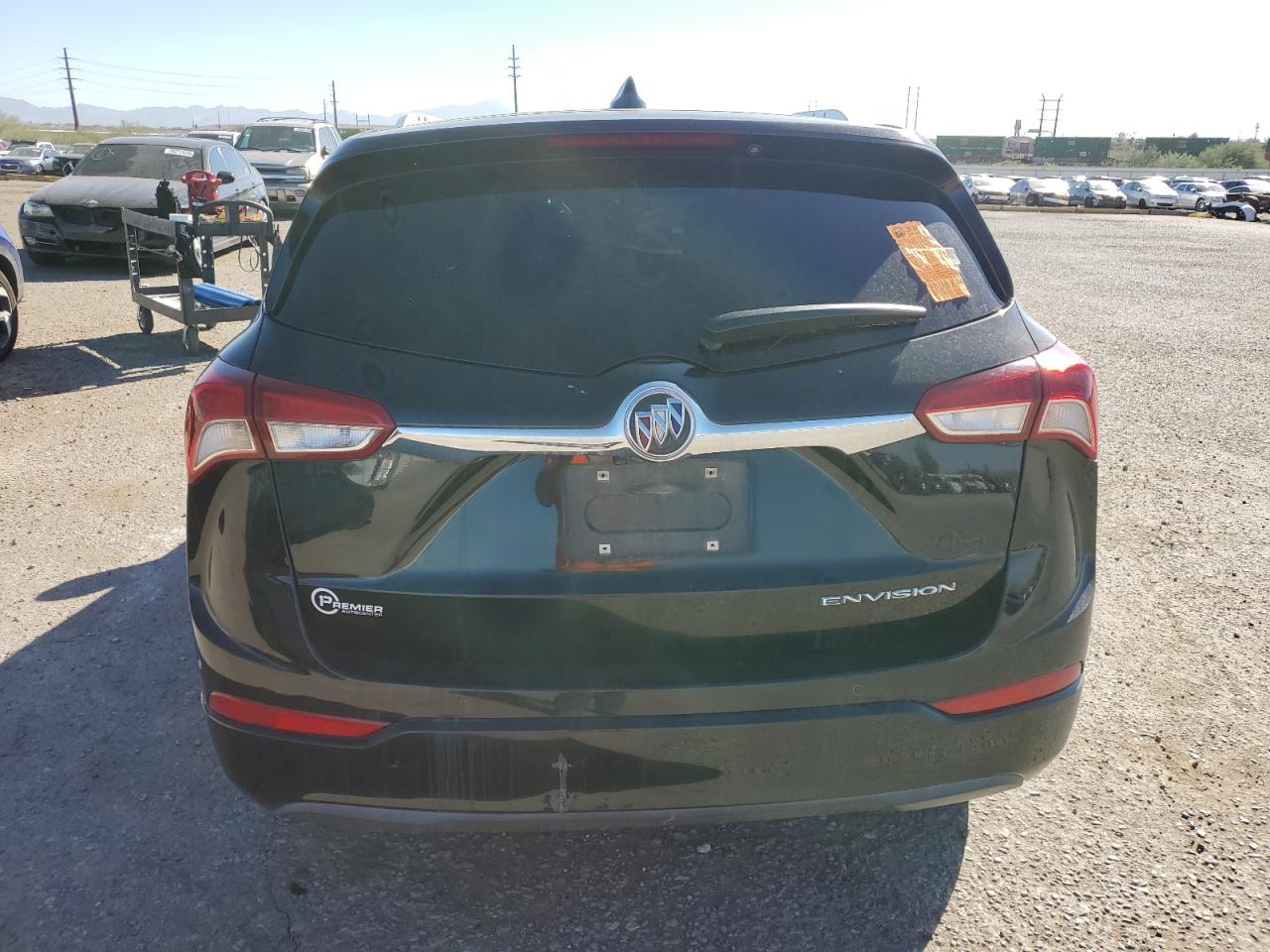 2020 Buick Envision Essence VIN: LRBFXCSA3LD087739 Lot: 90742365