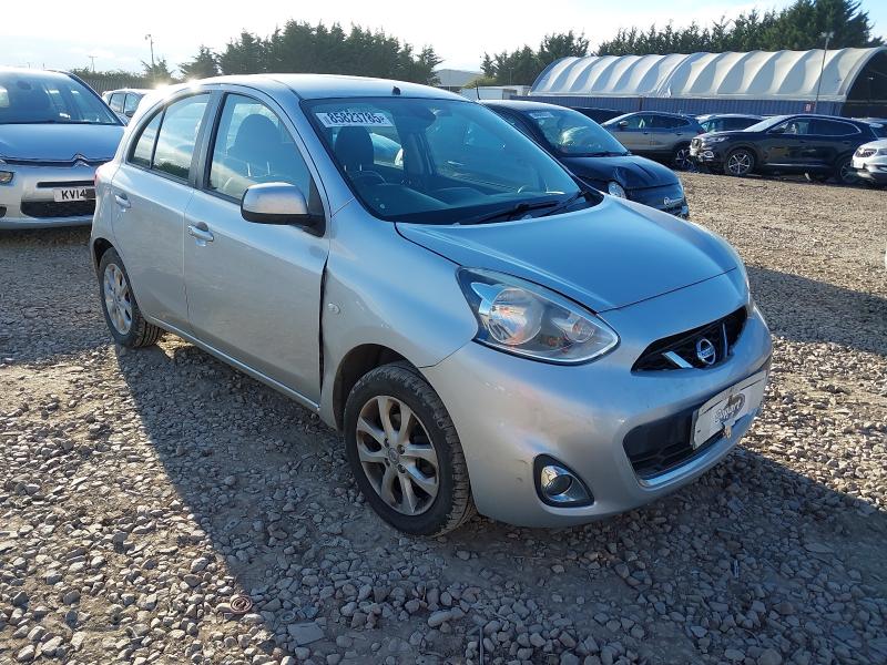 2016 NISSAN MICRA ACENTA 