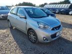 2016 NISSAN MICRA ACENTA  for sale at Copart WISBECH
