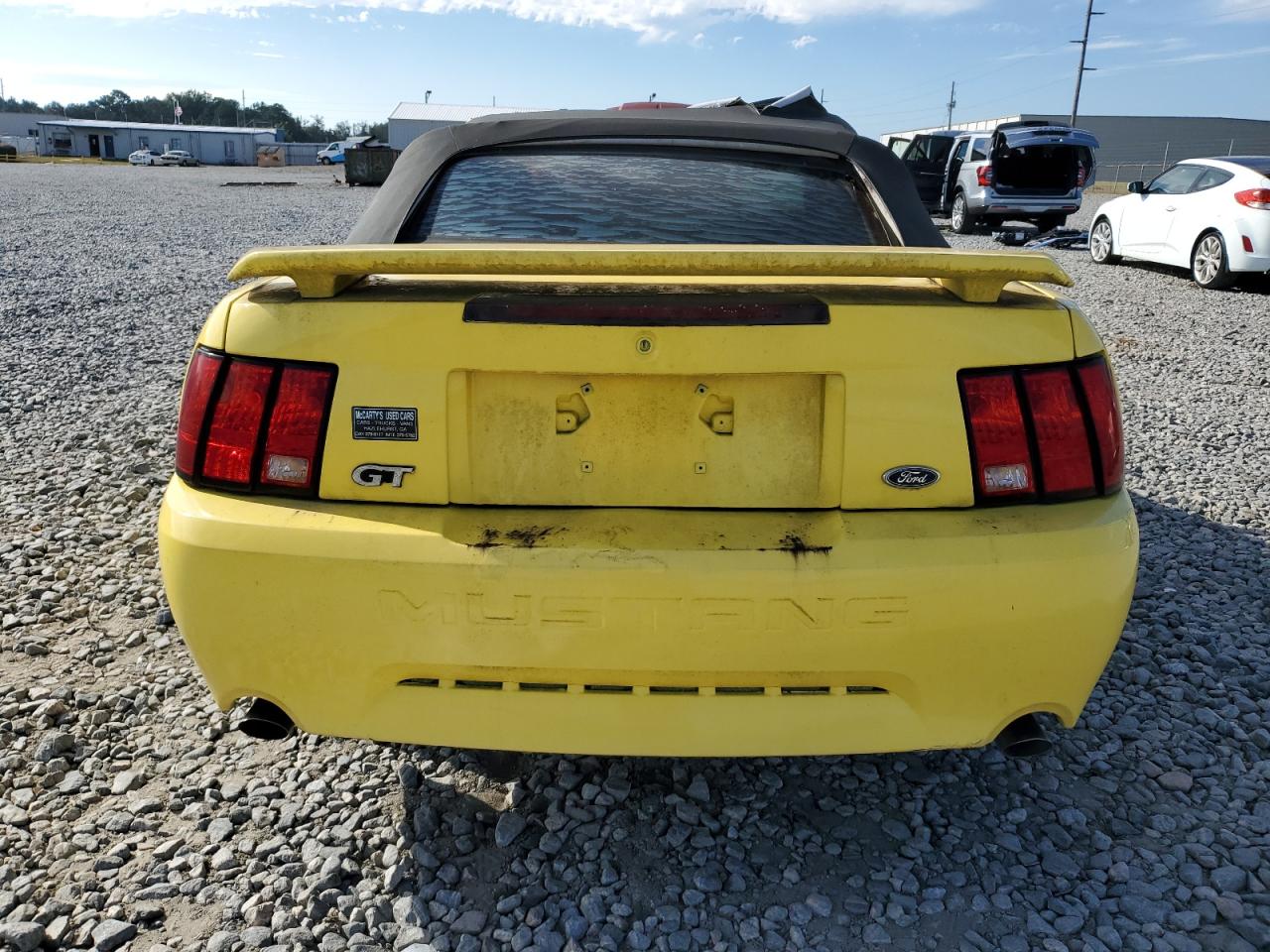 2003 Ford Mustang Gt VIN: 1FAFP45X73F375250 Lot: 84864015