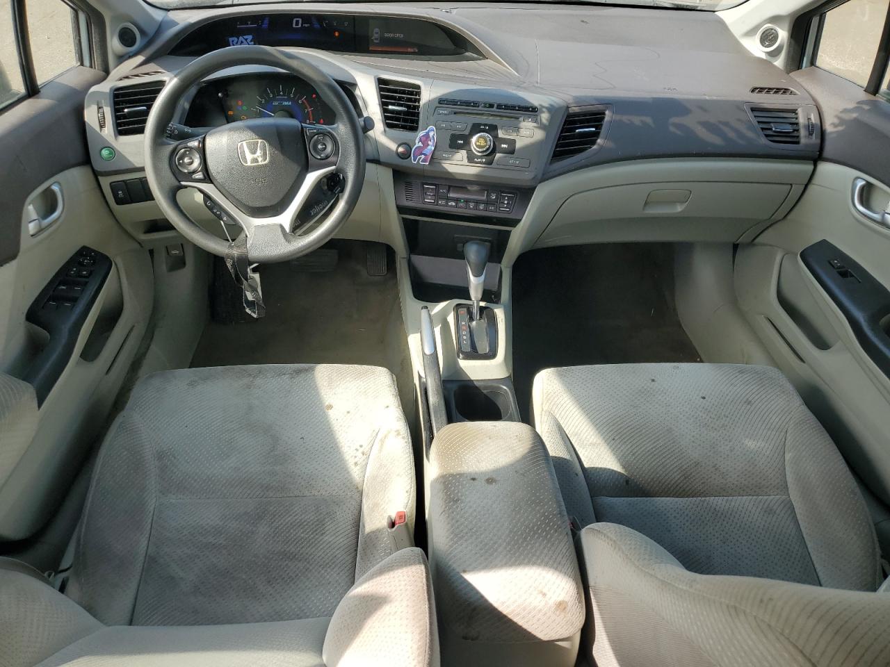 2012 Honda Civic Hybrid VIN: JHMFB4F21CS002674 Lot: 86791415