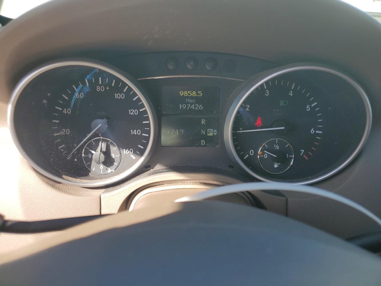 2011 Mercedes-Benz Ml 350 4Matic VIN: 4JGBB8GB8BA748609 Lot: 84467055