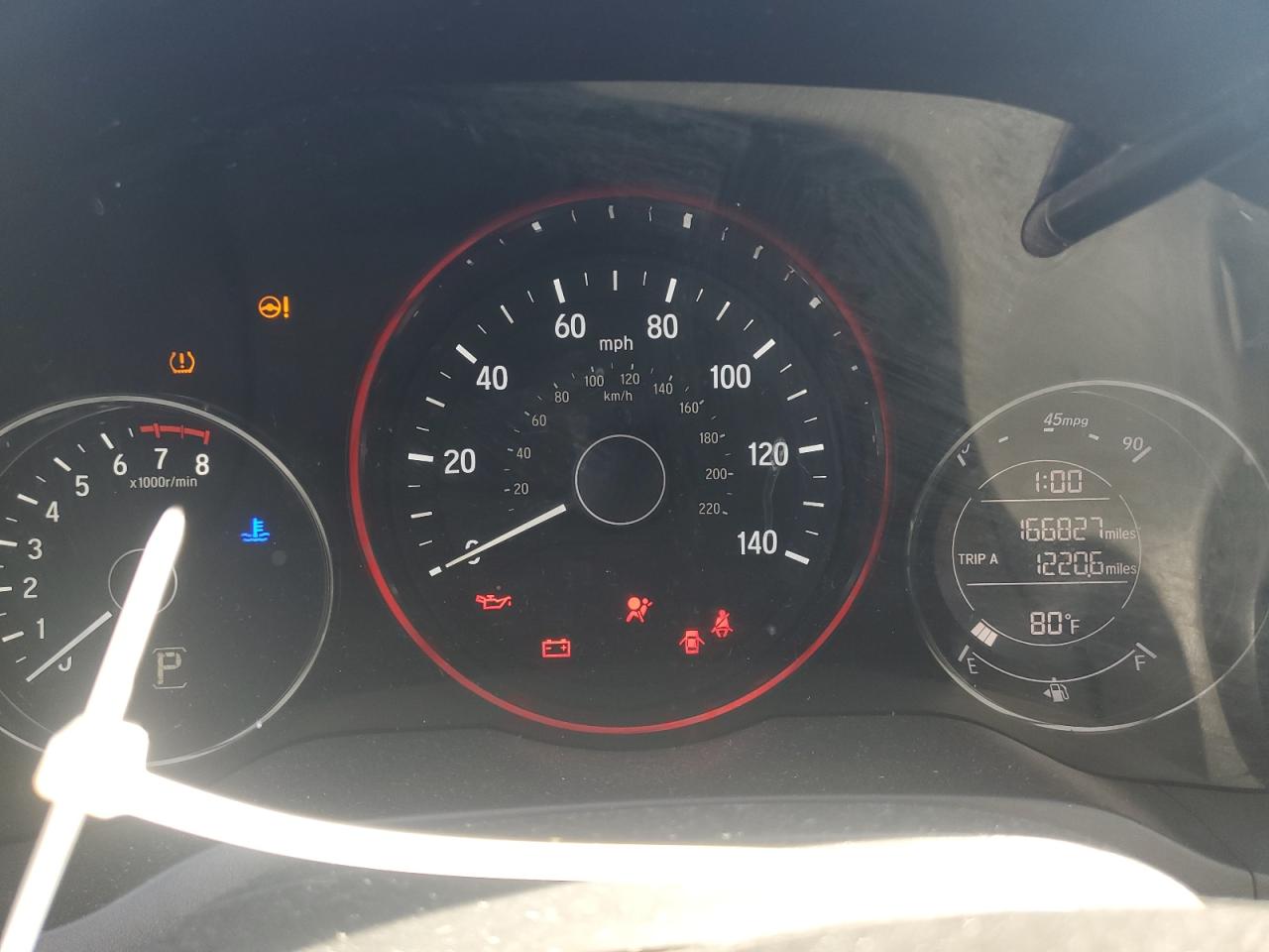 2016 Honda Hr-V Lx VIN: 3CZRU5H32GM703916 Lot: 86299725