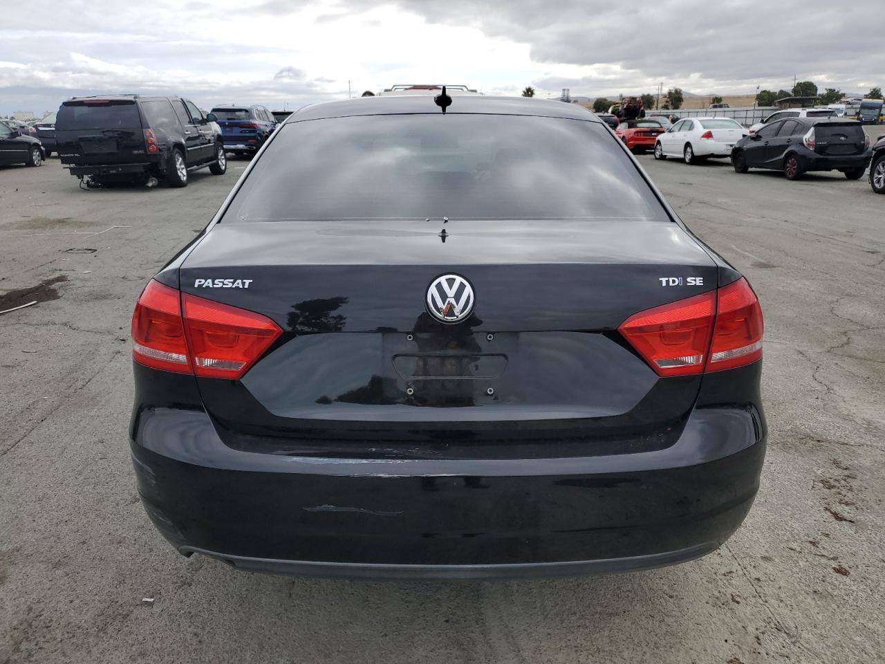 2015 Volkswagen Passat Se VIN: 1VWBV7A32FC053315 Lot: 85160455