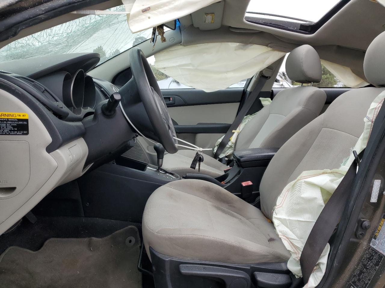 2010 Kia Forte Ex VIN: KNAFU4A20A5043647 Lot: 89680205