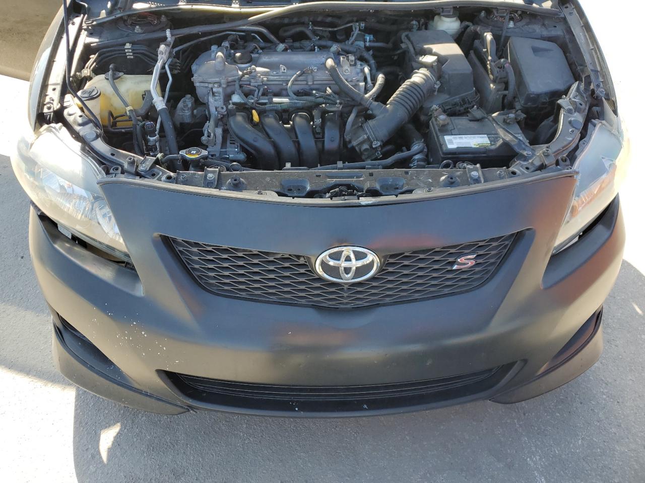 2010 Toyota Corolla Base VIN: 2T1BU4EE6AC494574 Lot: 81969335