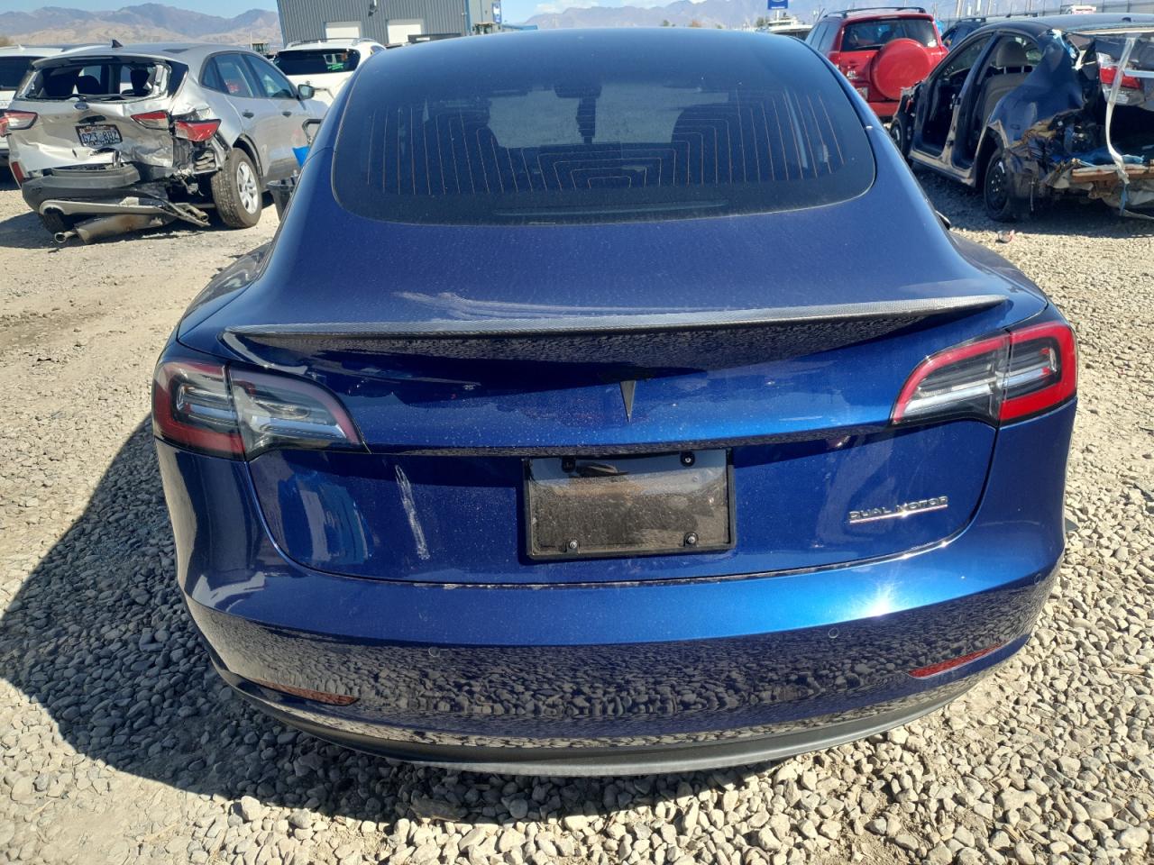 2019 Tesla Model 3 VIN: 5YJ3E1EB7KF530534 Lot: 85145565