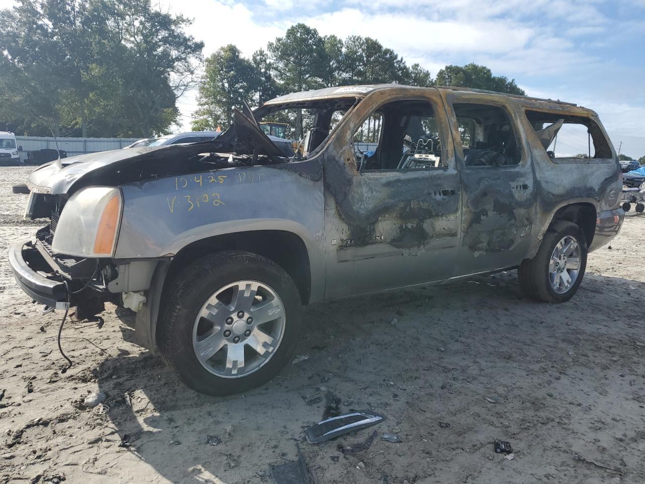 2009 GMC Yukon Xl K1500 Slt