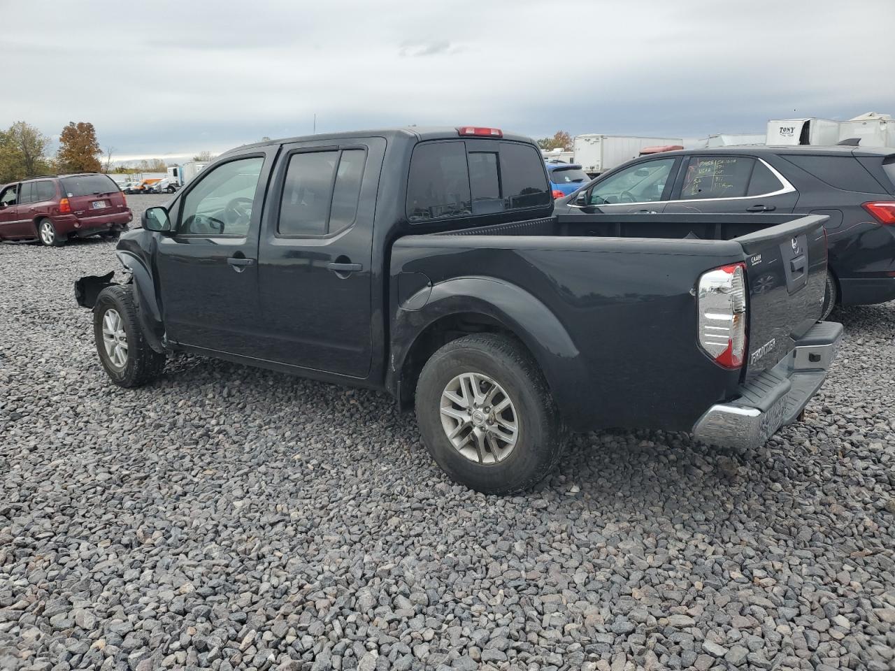 2019 Nissan Frontier S VIN: 1N6AD0ER4KN737365 Lot: 82785075
