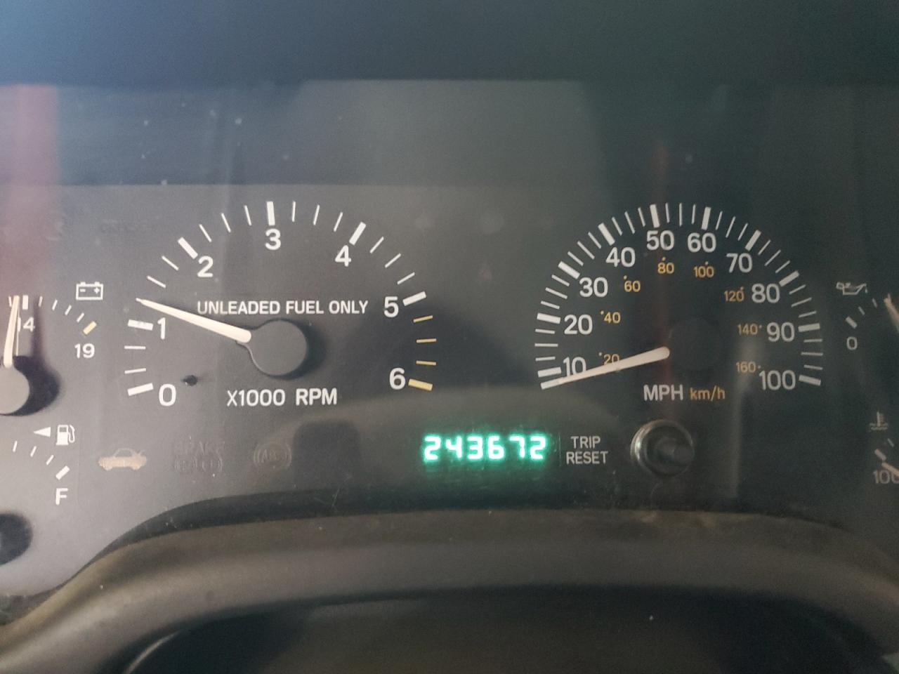1998 Jeep Cherokee Sport VIN: 1J4FJ68S7WL187156 Lot: 85860495