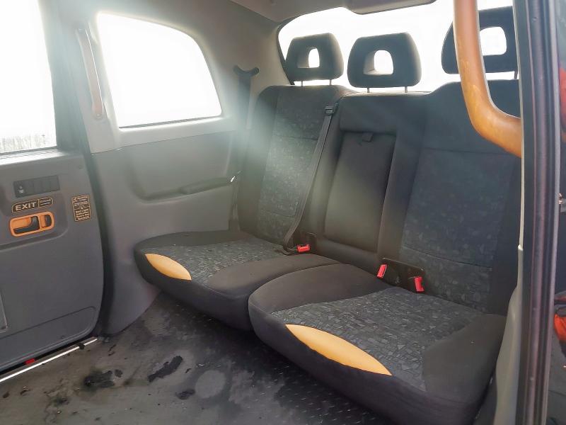 2012 LONDON TAXIS INT TX4 STYLE