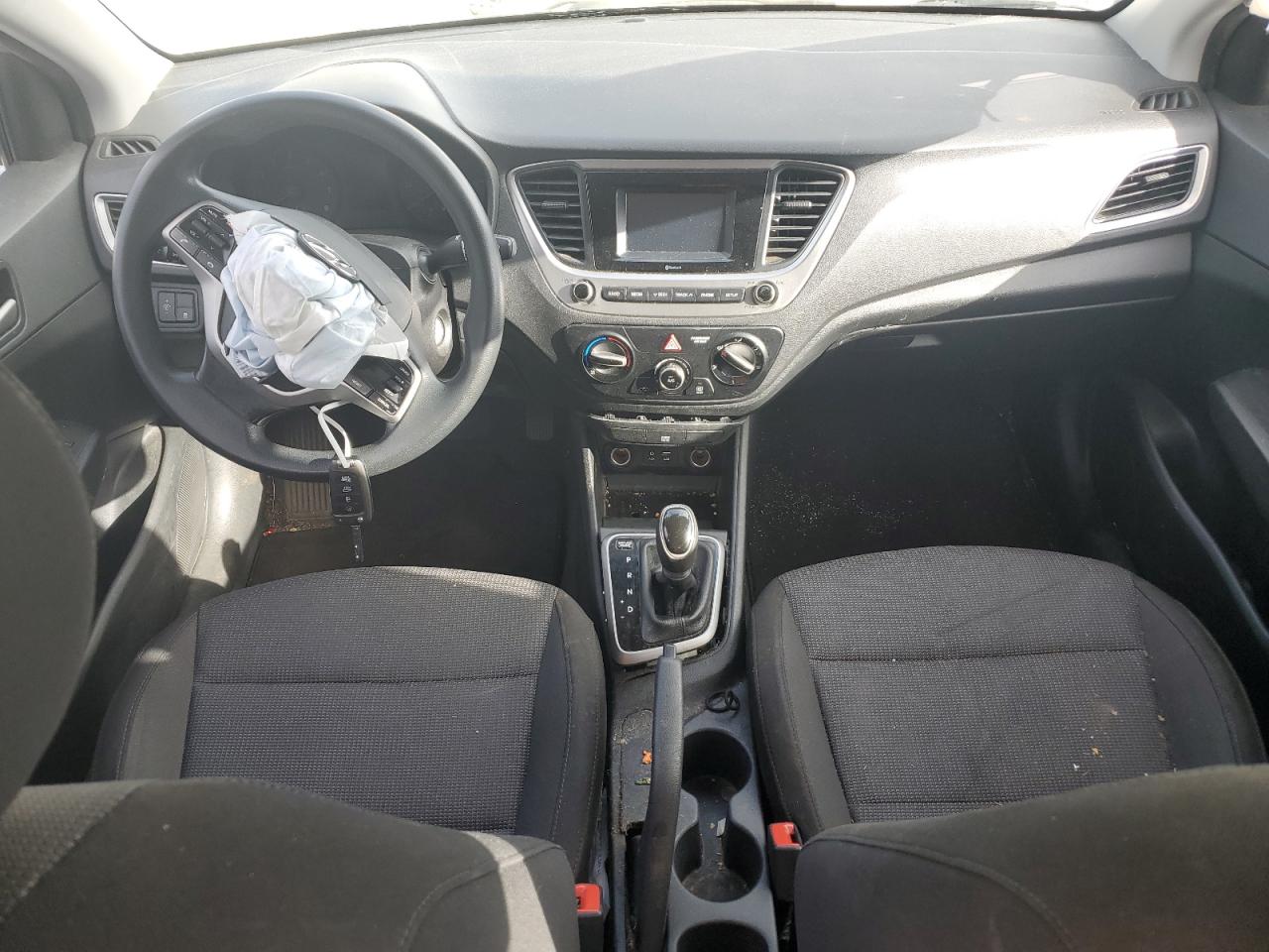 2018 Hyundai Accent Se VIN: 3KPC24A32JE011419 Lot: 81894605