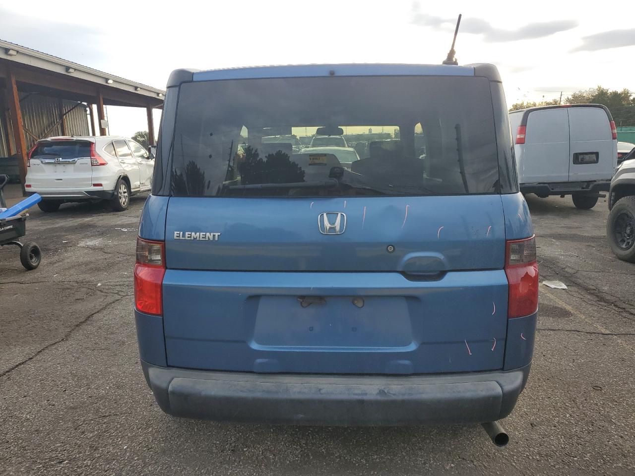 2008 Honda Element Ex VIN: 5J6YH28748L005666 Lot: 86318135