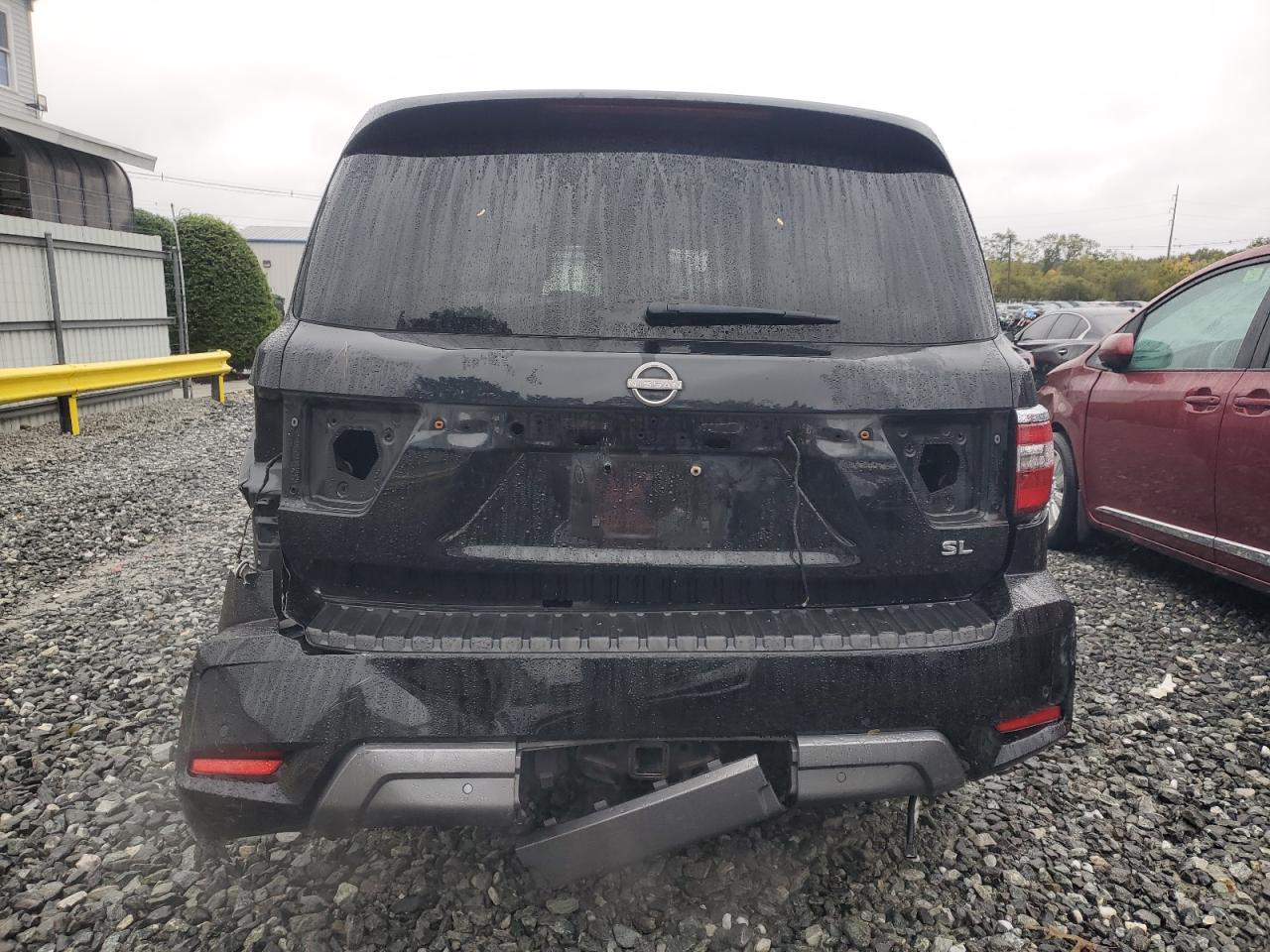 2022 Nissan Armada Sl VIN: JN8AY2BD1N9675016 Lot: 86263655