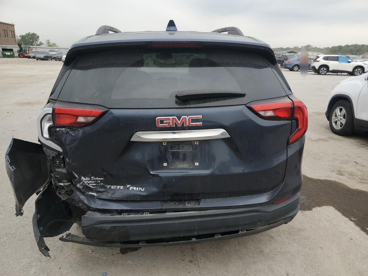 2019 GMC Terrain Sle VIN: 3GKALMEV4KL101740 Lot: 86633845