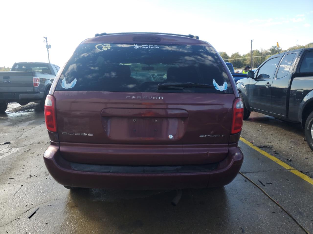 2003 Dodge Caravan Sport VIN: 1D4GP45313B198247 Lot: 89493135