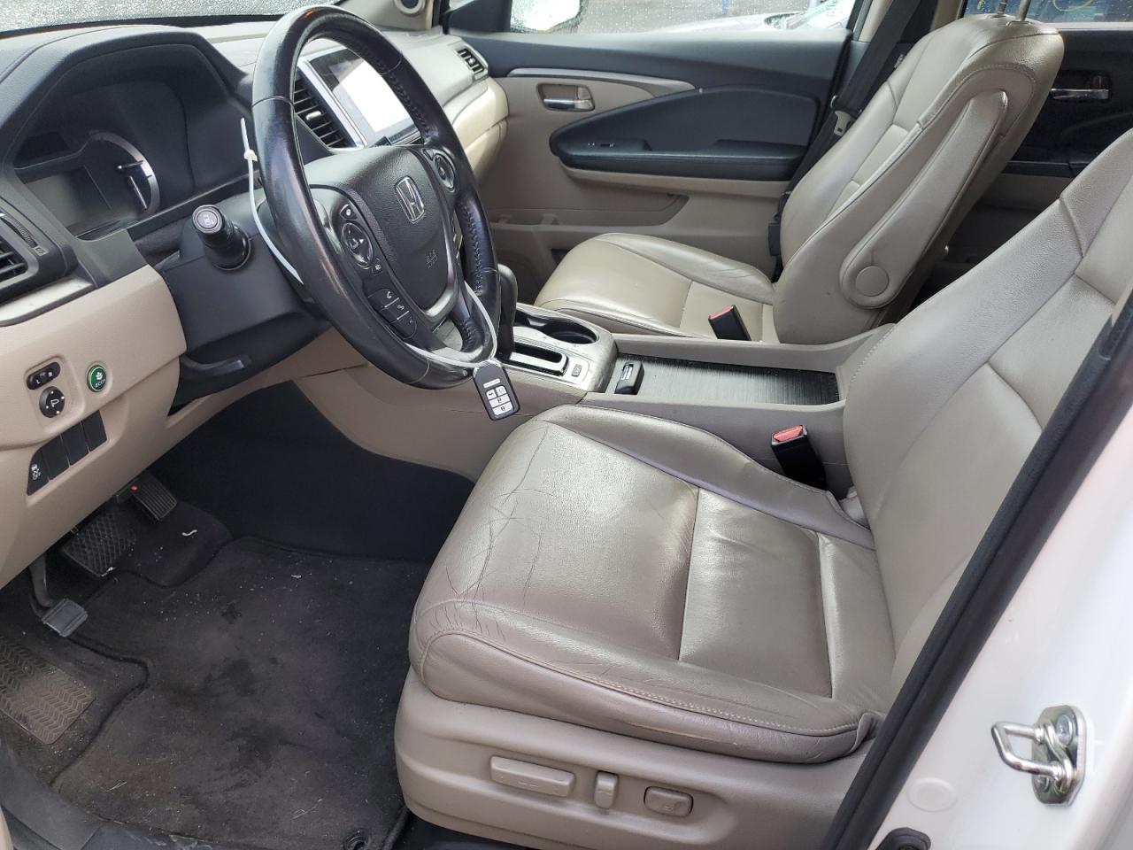 2016 Honda Pilot Exl VIN: 5FNYF6H52GB068123 Lot: 81923535
