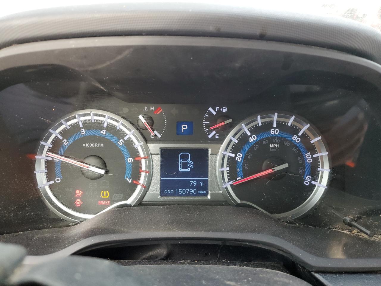 2018 Toyota 4Runner Sr5 VIN: JTEZU5JR3J5166728 Lot: 87255555