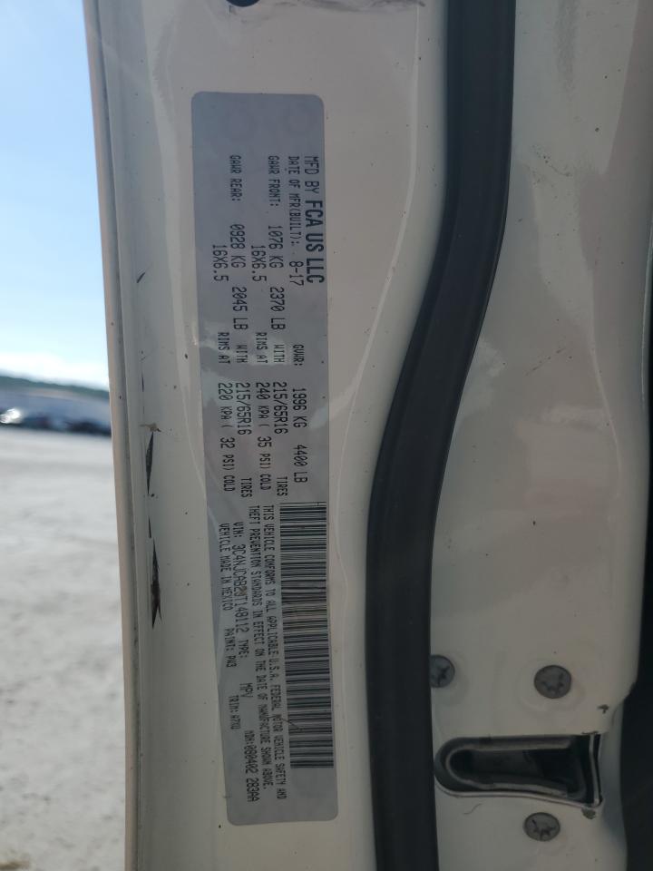 2018 Jeep Compass Sport VIN: 3C4NJCAB2JT148112 Lot: 82343285