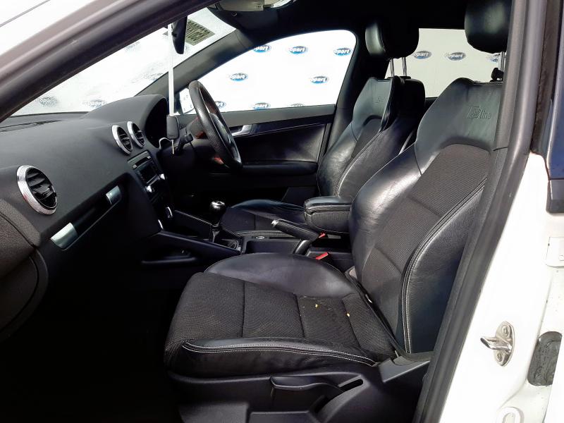 2012 AUDI A3 S LINE SP EDTN TDI 138 